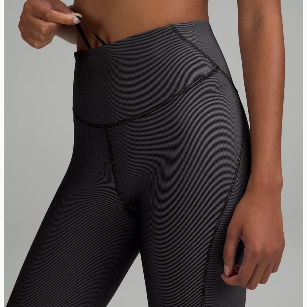 Base pace HR tight 25’’ two tones ribbed leggings
